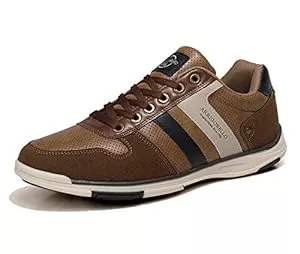 AX BOXING Sneaker & Sportschuhe AX BOXING Freizeitschuhe Herren Sneaker Mode Herrenschuhe Walkingschuhe Atmungsaktiv Trainers Größe 41-46 EU