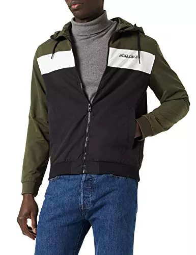 JACK &amp; JONES Jacken JACK &amp; JONES male Blousonjacke Blousonjacke