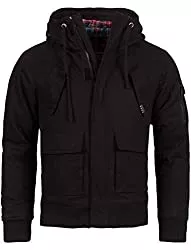 Young&amp;Rich Jacken Gefütterte Herren Winterjacke der Marke Young &amp; Rich Jacke Parka Bomberjacke Vintage