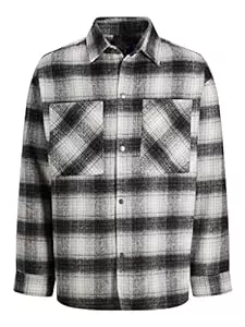 JACK & JONES Jacken JACK & JONES Male Overshirt Regular Fit Overshirt