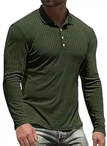 NITAGUT Poloshirts NITAGUT Herren Polo Shirt Kurzarm Muskel Sport Tennis Golf Basic T-Shirt