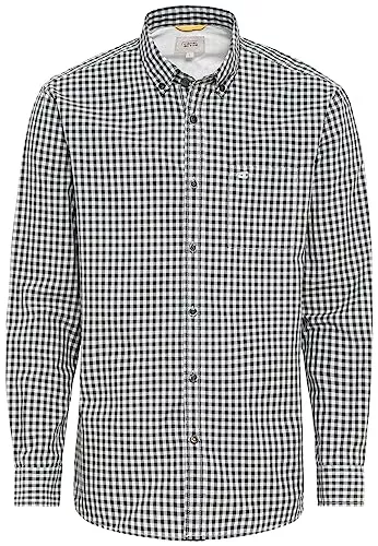 camel active Hemden camel active Herren Vichy Karohemd aus Reiner Baumwolle