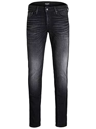 JACK &amp; JONES Jeans JACK &amp; JONES Male Slim Fit Jeans JJIGLENN JJICON JJ 557 50SPS Slim Fit Jeans