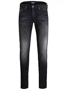 JACK &amp; JONES Jeans JACK &amp; JONES Male Slim Fit Jeans JJIGLENN JJICON JJ 557 50SPS Slim Fit Jeans