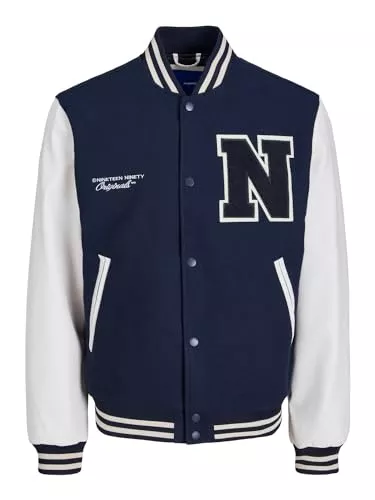 JACK & JONES Jacken JACK & JONES male Baseballjacke Baseballjacke
