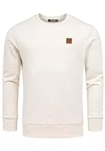 Amaci&Sons Pullover & Strickmode Amaci&Sons Herren Basic College Sweatjacke Pullover Hoodie Sweatshirt 4070