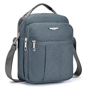 SPAHER Taschen & Rucksäcke SPAHER Herren Handtaschen Zum Umhängen Umhangetasche Mann Schultertasche Männer Herrentasche Zum Umhängen Klein Männer Handgelenktasche Business Tasche Geschenk für Mann