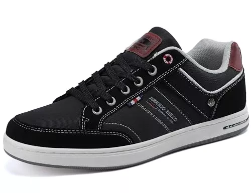 AX BOXING Sneaker & Sportschuhe AX BOXING Freizeitschuhe Herren Sneakers Walkingschuhe Mode Schuhe Leichte Trainers Sportschuhe Größe 41-46 EU