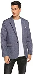 MAXMODA Blazer MAXMODA Herren Sakko Leinenstruktur Slim Fit Männer Blazer Modern Freizeit Leichte Jackett