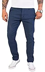 Rock Creek Hosen Rock Creek Herren Chino Hose Slim Fit Business Hosen
