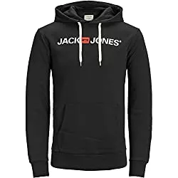 JACK &amp; JONES Kapuzenpullover JACK &amp; JONES Male Hoodie Logo