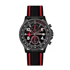 SHENGKE Uhren SHENGKE SINOBI Herren Sportuhren Chronograph Multifunktionsarmbanduhren für Männer mit Kalender Datum Wasserdicht Einfach zu lesen Uhr Männer