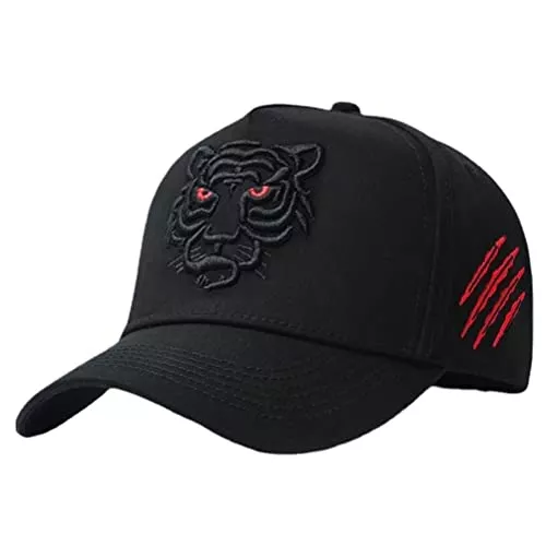 Stylebest Hüte & Mützen Stylebest Tiger Hat Trucker Snapback Animal Dad Hats Coole Hip Hop Sportfan Baseball Bestickte Tennis Caps für Männer Frauen