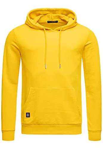 Redbridge Kapuzenpullover Red Bridge Herren Kapuzenpullover Hoodie Premium Basic