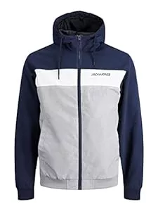 JACK & JONES Jacken JACK & JONES male Blousonjacke Blousonjacke