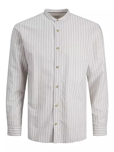 JACK & JONES Hemden JACK & JONES Male Freizeithemd Slim Fit Freizeithemd