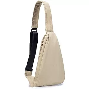CLAPE Taschen & Rucksäcke CLAPE Crossbody Sling Bag Wasserdicht Schultertasche Anti-Diebstahl Umhängetasche Klein Herren Damen Verstellbar Leicht