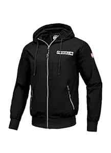 Pitbull Jacken Pitbull Herren Übergangsjacke Pit Bull West Coast Athletic Logo