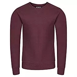 riverso Pullover & Strickmode riverso Herren Pullover RIVPhillip Sweatshirt Basic Rundhals Sweater Pulli Langarm Regular Fit Einfarbig