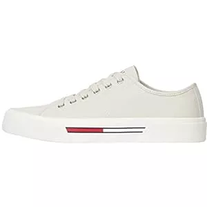 Tommy Hilfiger Sneaker & Sportschuhe Tommy Hilfiger Herren Tommy Jeans Lace Up Canvas Color