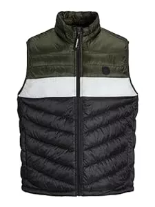 JACK & JONES Westen JACK & JONES Herren Jjehero Bodywarmer Collar Noos Weste