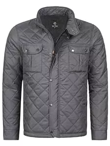 Rock Creek Jacken Rock Creek Herren Steppjacke Übergangsjacke H-347