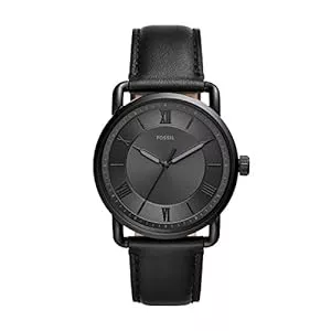 Fossil Uhren Fossil Copeland Uhr für Herren, Quarzwerk mit Edelstahl- oder Lederarmband