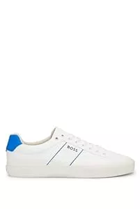 BOSS Sneaker & Sportschuhe BOSS Herren Aiden Tenn Schnür-Sneakers mit Cupsohle und kontrastfarbenem Logo Größe