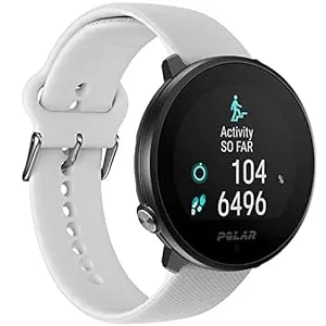 Polar Uhren Polar Unite – Smartwatch - wasserdichte Fitnessuhr mit Connected GPS, Schlaftracking, täglichen Trainingsanleitungen, Erholungsanalyse – optische Pulsmessung am Handgelenk
