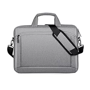 FANDARE Taschen & Rucksäcke FANDARE Laptoptasche 15,6 Zoll Notebooktasche Herren Damen Aktentasche Umhängetasche Schultertasche für Uni Arbeit Business Schule Messenger Bags