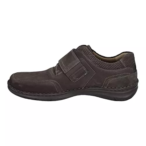 Josef Seibel Schnürhalbschuhe Josef Seibel Herren Kletthalbschuhe Anvers 83,Extra weit (K),Wechselfußbett