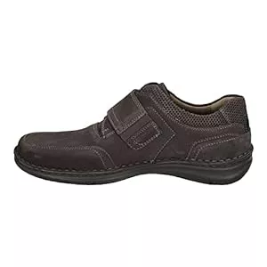 Josef Seibel Schnürhalbschuhe Josef Seibel Herren Kletthalbschuhe Anvers 83,Extra weit (K),Wechselfußbett