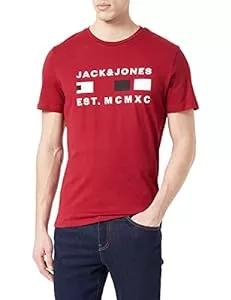 JACK & JONES T-Shirts JACK & JONES Herren Jcofreddie Tee Ss Crew Neck FST T-Shirt