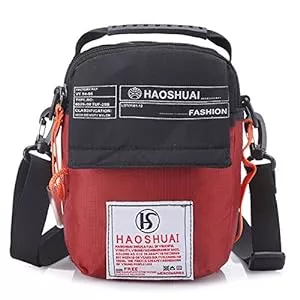 JAKAGO Taschen & Rucksäcke JAKAGO Wasserdichte Umhängetasche Universal Kleine Umhängetasche Handtasche Handytasche Umhängetasche Gürtel Geldbörse mit Schultergurt für Outdoor-Sport Reisen Wandern Camping