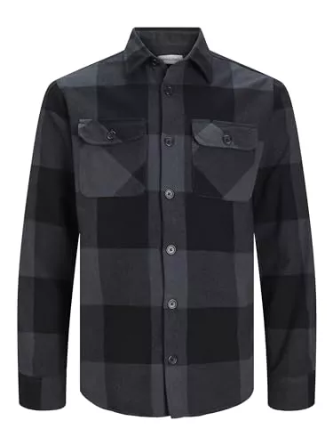 JACK &amp; JONES Hemden JACK &amp; JONES Male Overshirt Comfort Fit Overshirt