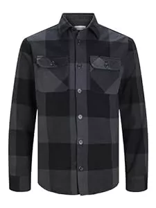 JACK &amp; JONES Hemden JACK &amp; JONES Male Overshirt Comfort Fit Overshirt