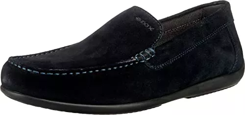 Geox Flache Schuhe Geox Herren U Ascanio A Mokassins