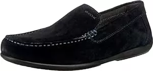 Geox Flache Schuhe Geox Herren U Ascanio A Mokassins