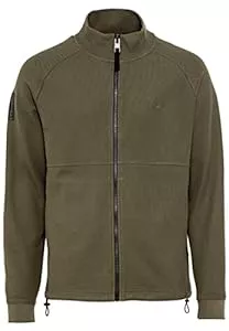 camel active Jacken camel active Herren Sweatjacke aus reiner Baumwolle