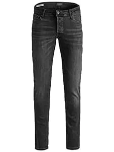 JACK &amp; JONES Jeans JACK &amp; JONES Herren Slim Fit Jeans Glenn Skinny Tapered JJI Glenn ORIGINAL AM