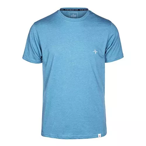 Spitzbub T-Shirts Spitzbub Herren T-Shirt in Hellblau