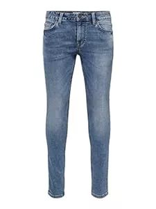 ONLY &amp; SONS Jeans ONLY &amp; SONS Male Slim Fit Jeans ONSLOOM Life Slim Blue Jog PK 8653 NOOS