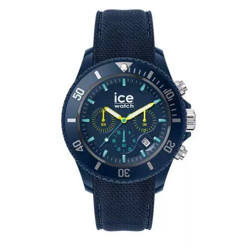 ICE-WATCH Uhren Ice-Watch - ICE chrono - Herrenuhr mit Silikonarmband