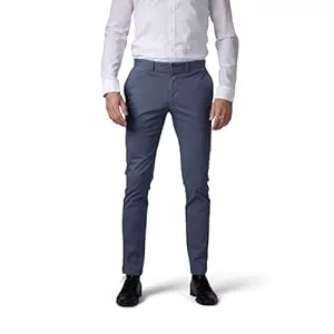 Hirschthal Hosen Hirschthal Herren Chino Hose Herrenhose Casual mit Stretch Slim-Fit