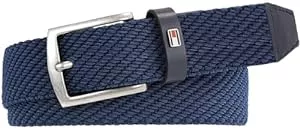 Tommy Hilfiger Gürtel Tommy Hilfiger Herren Gürtel Denton 3.5 Elastic Stoffgürtel