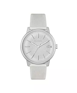 Lacoste Uhren Lacoste.12.12 Move Analog Quarzuhr für Herren mit Silikonarmbänder