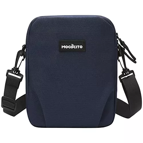 MOCOCITO Taschen & Rucksäcke MOCOCITO Umhängetasche, Schultertasche für Herren, Kuriertasche aus Nylon, Messenger Bag für Tägliches Leben Reise