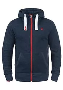 Solid Jacken !Solid SDBenn High Neck Zip-Hoodie Herren Sweatjacke Kapuzenjacke Hoodie mit Kapuze und Reißverschluss