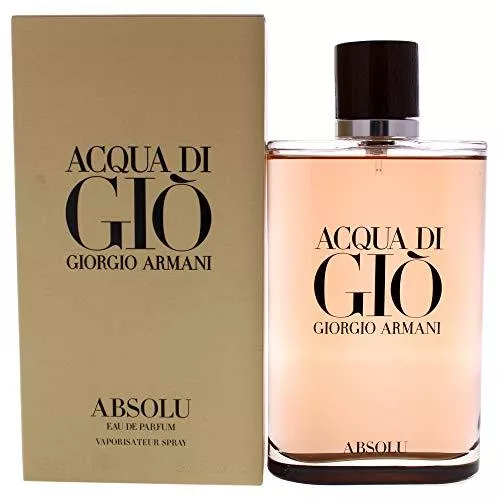 Giorgio Armani Accessoires Giorgio Armani ACQUA GIO HOMME ABSOLU EDP 200ML