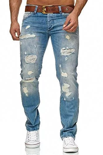 Redbridge Jeans Redbridge Jeans Herren Hose Destroyed Denim Jeanshosen